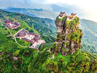 貴州黃果樹(shù)瀑布、荔波大小七孔、梵凈山六天
